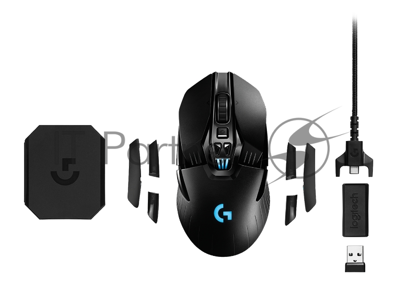 Мышь (910-005672) Logitech G903 Wireless Gaming Mouse LIGHTSPEED 16000dpi HERO