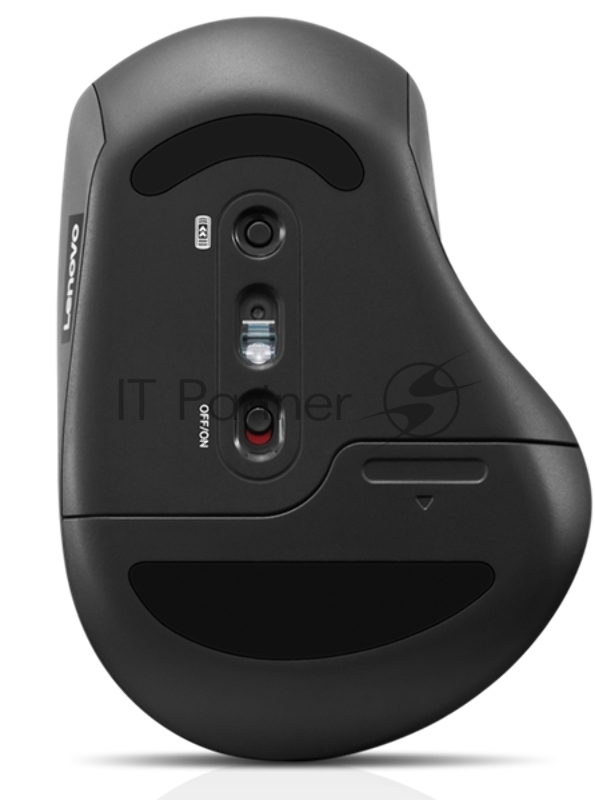 Мышь Lenovo ThinkBook 600 Wireless Media Mouse ( 2.4GHz nano USB receiver, 1x AA battery)