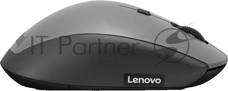 Мышь Lenovo ThinkBook 600 Wireless Media Mouse ( 2.4GHz nano USB receiver, 1x AA battery)