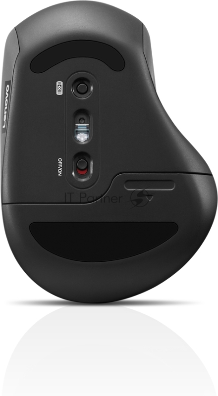 Мышь Lenovo ThinkBook 600 Wireless Media Mouse ( 2.4GHz nano USB receiver, 1x AA battery)