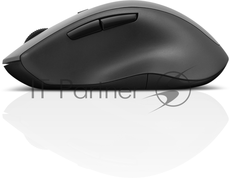 Мышь Lenovo ThinkBook 600 Wireless Media Mouse ( 2.4GHz nano USB receiver, 1x AA battery)