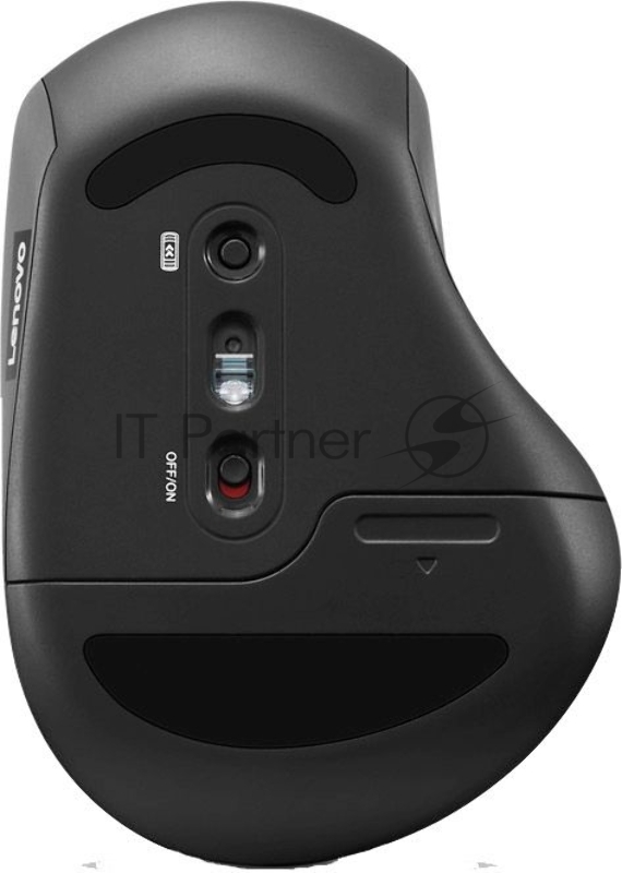 Мышь Lenovo ThinkBook 600 Wireless Media Mouse ( 2.4GHz nano USB receiver, 1x AA battery)