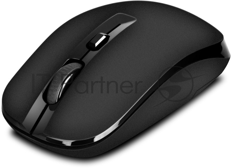 Мышь SVEN RX-260W чёрная (2,4 GHz, 3+1кл. 800/1200/1600DPI, блист.) беспроводная