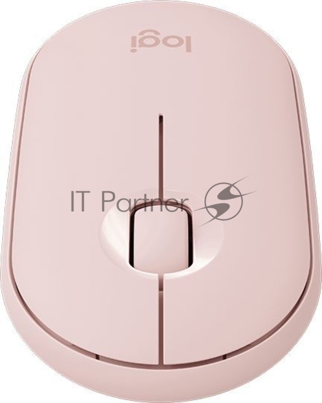 Мышь Logitech Wireless Mouse Pebble M350 ROSE