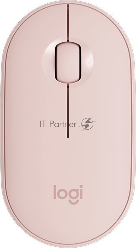 Мышь Logitech Wireless Mouse Pebble M350 ROSE