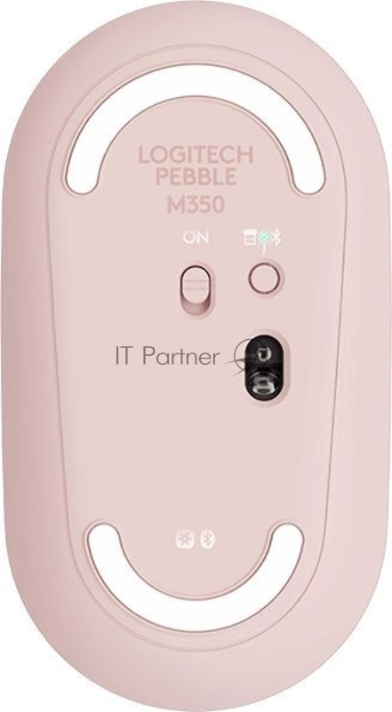 Мышь Logitech Wireless Mouse Pebble M350 ROSE