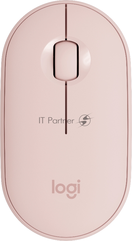 Мышь Logitech Wireless Mouse Pebble M350 ROSE