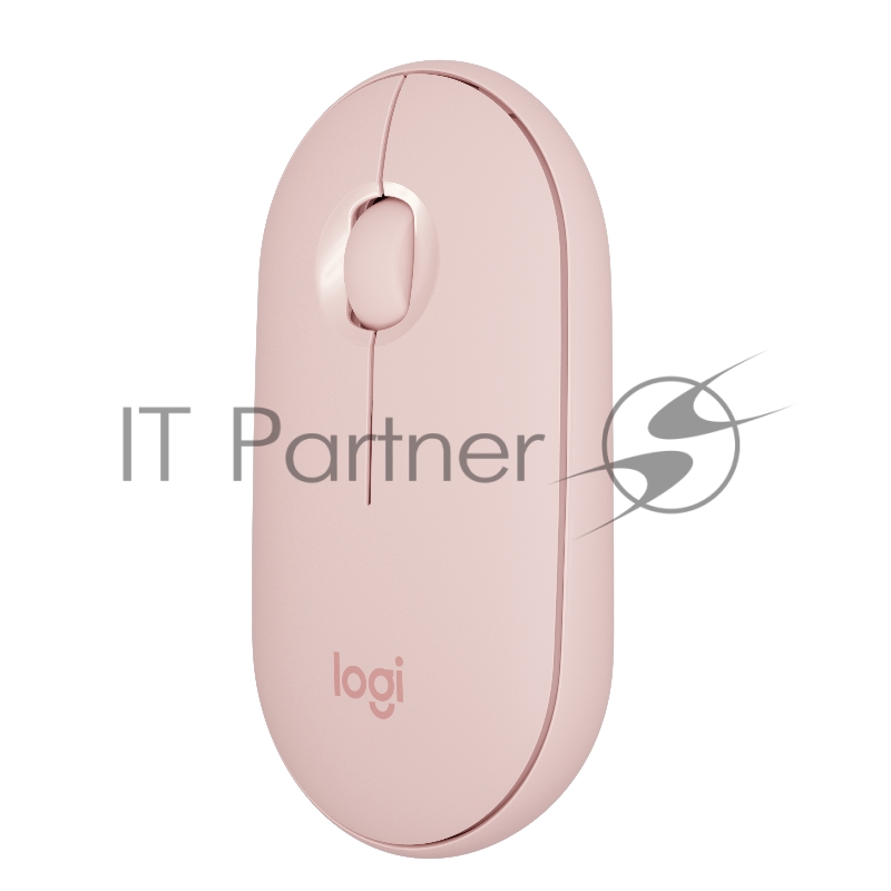 Мышь Logitech Wireless Mouse Pebble M350 ROSE