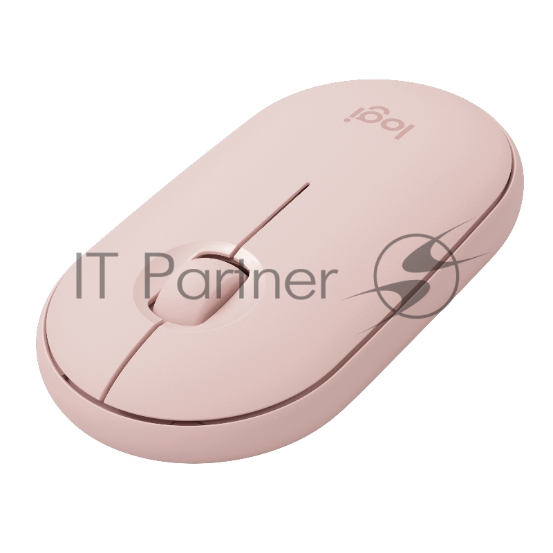 Мышь Logitech Wireless Mouse Pebble M350 ROSE