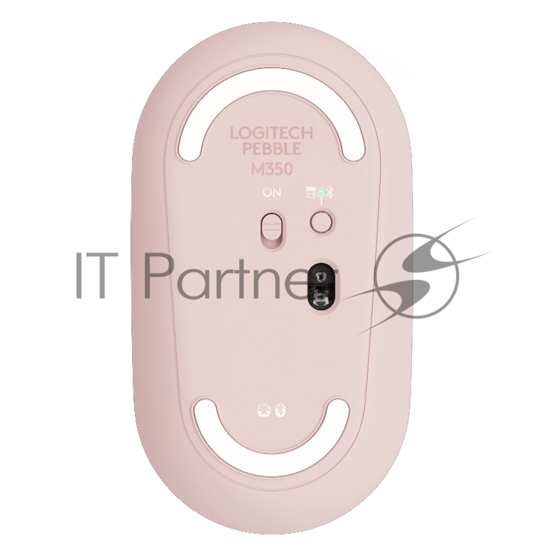 Мышь Logitech Wireless Mouse Pebble M350 ROSE