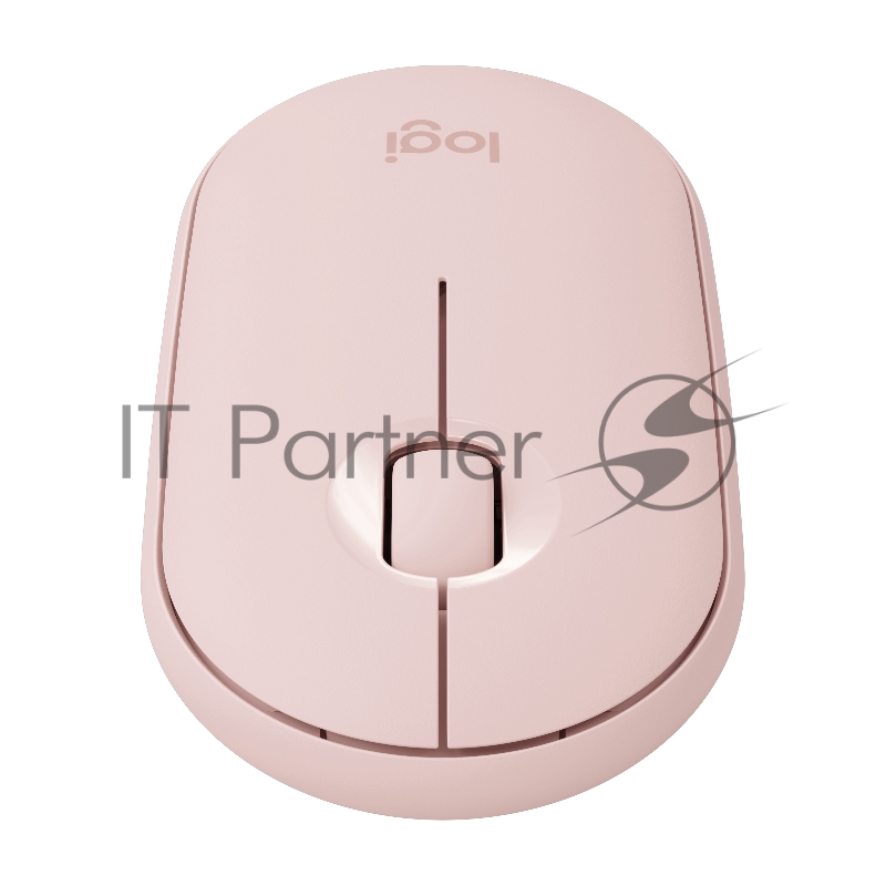 Мышь Logitech Wireless Mouse Pebble M350 ROSE