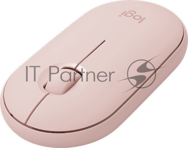 Мышь Logitech Wireless Mouse Pebble M350 ROSE