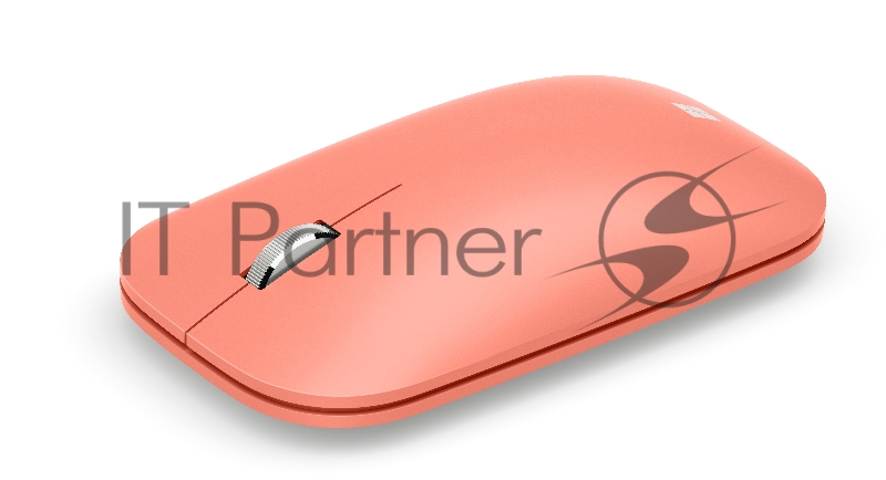 Мышь Microsoft Modern Mobile Mouse персиковый оптическая (1000dpi) беспроводная BT (2but)