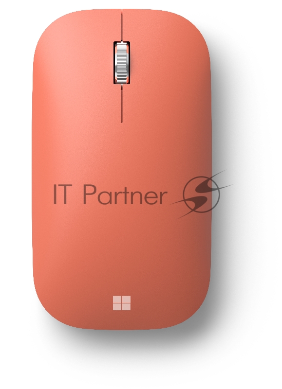 Мышь Microsoft Modern Mobile Mouse персиковый оптическая (1000dpi) беспроводная BT (2but)