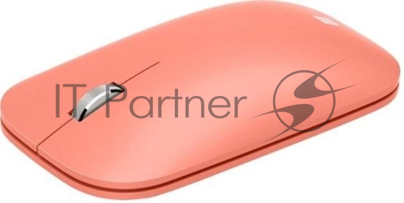 Мышь Microsoft Modern Mobile Mouse персиковый оптическая (1000dpi) беспроводная BT (2but)
