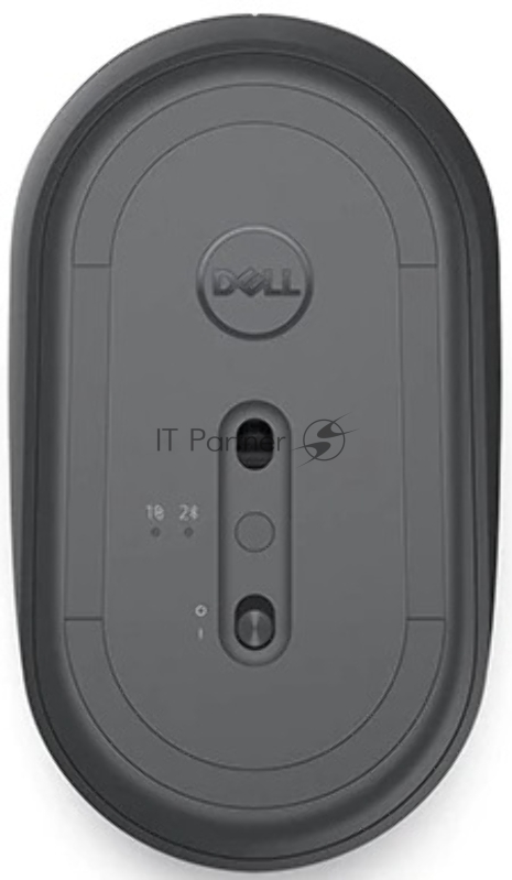 Мышь беспроводная Dell для ноутбуков, cерая MS3320W Wireless Mouse for Mobile Devices , Gray