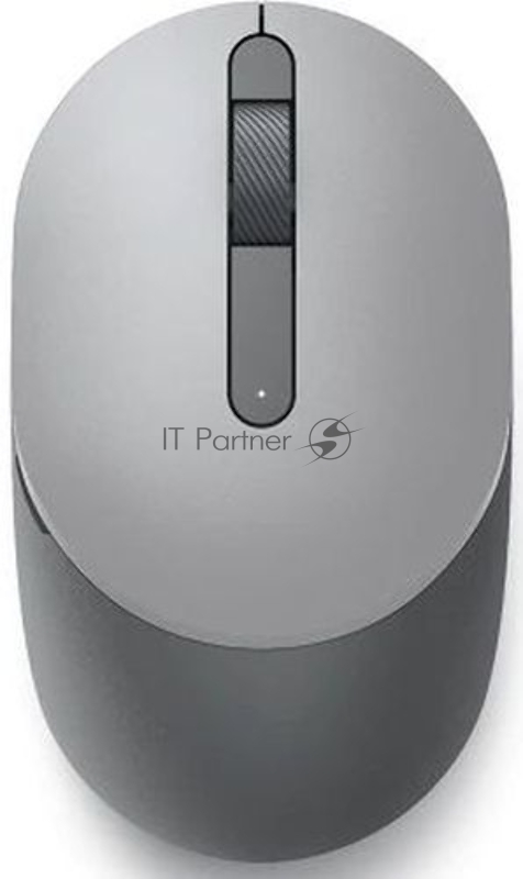 Мышь беспроводная Dell для ноутбуков, cерая MS3320W Wireless Mouse for Mobile Devices , Gray