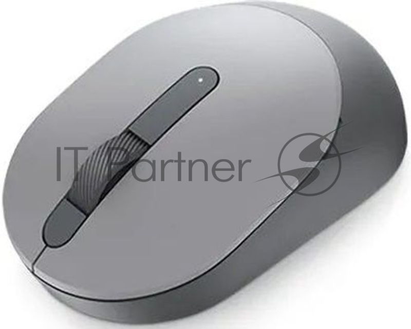 Мышь беспроводная Dell для ноутбуков, cерая MS3320W Wireless Mouse for Mobile Devices , Gray
