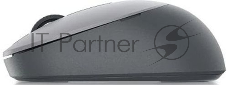 Мышь беспроводная Dell для ноутбуков, cерая MS3320W Wireless Mouse for Mobile Devices , Gray