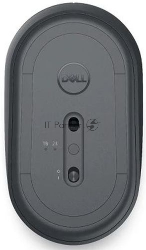 Мышь беспроводная Dell для ноутбуков, cерая MS3320W Wireless Mouse for Mobile Devices , Gray