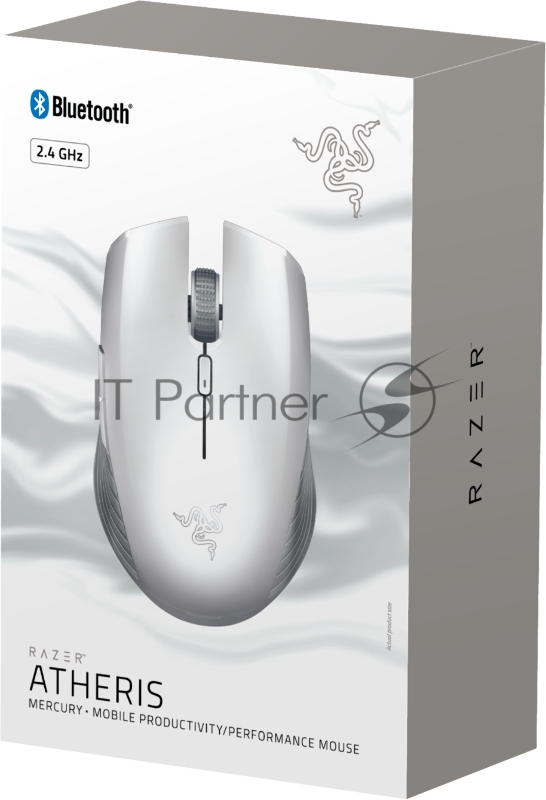 Игровая мышь Razer Atheris - Mercury Razer Atheris - Mercury 5btn