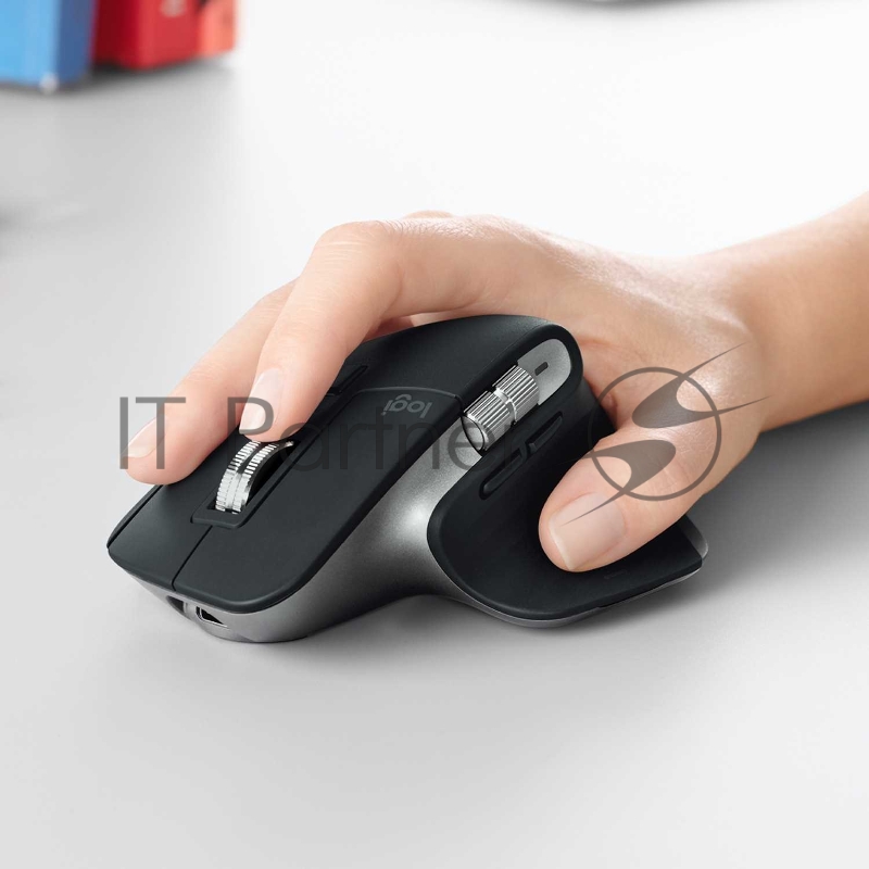 Мышь Logitech Wireless MX Master 3 Advanced Mouse SPACE GREY