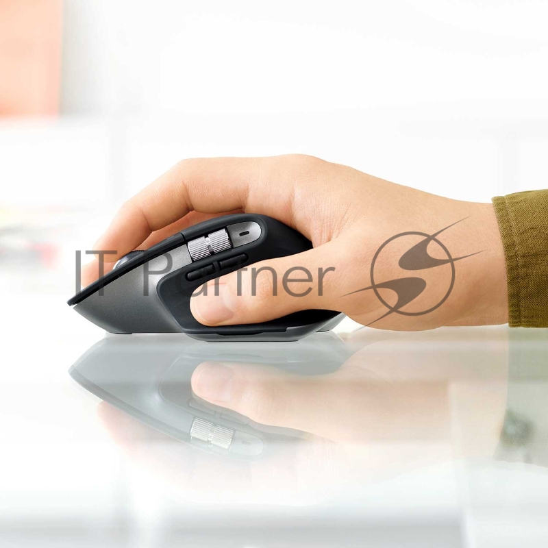 Мышь Logitech Wireless MX Master 3 Advanced Mouse SPACE GREY