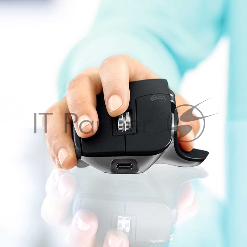 Мышь Logitech Wireless MX Master 3 Advanced Mouse SPACE GREY