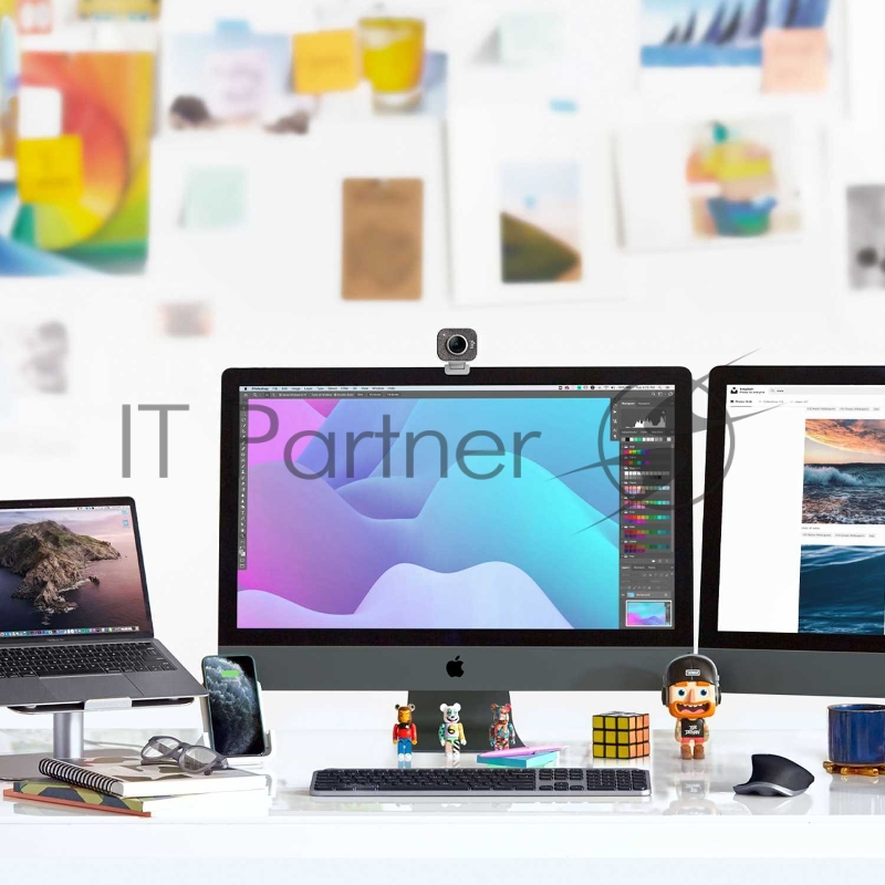 Мышь Logitech Wireless MX Master 3 Advanced Mouse SPACE GREY