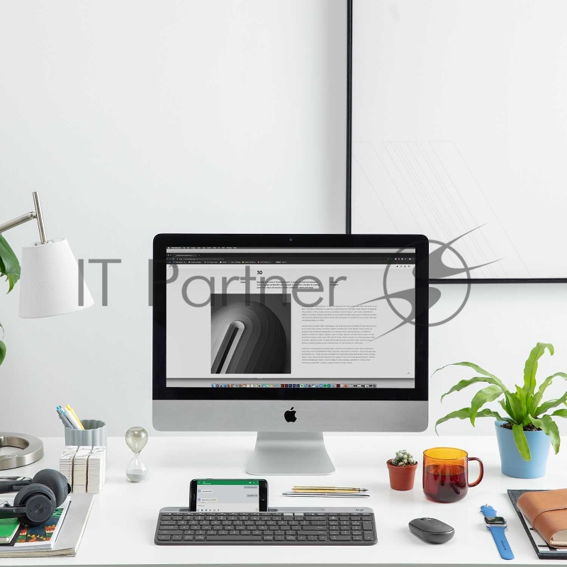 Мышь Logitech (910-005720) Wireless Mouse Pebble M350 EUCALYPTUS беспроводная эвкалиптово-зеленая