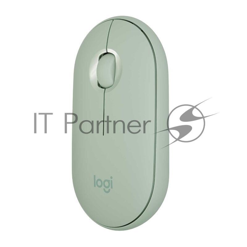 Мышь Logitech (910-005720) Wireless Mouse Pebble M350 EUCALYPTUS беспроводная эвкалиптово-зеленая