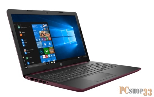 Ноутбук HP15 15-db0067ur 15.6 1920x1080, AMD A6-9225 2.6GHz, 4Gb, 500Gb, DVD-RW, AMD M520 2Gb, WiFi