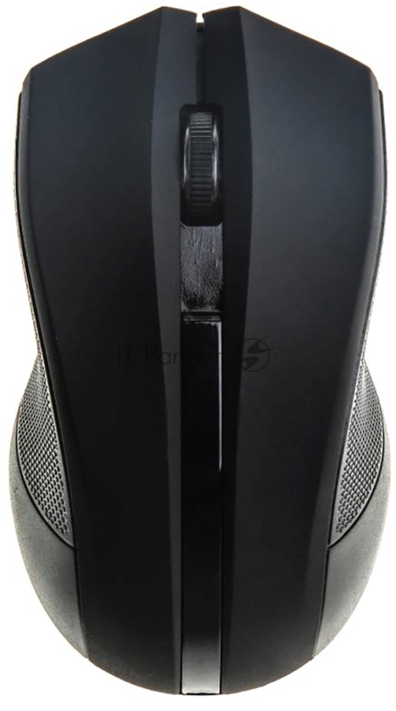 Мышь беспроводная USB STM 109CW черный STM USB WIRELESS MOUSE STM 109CW black