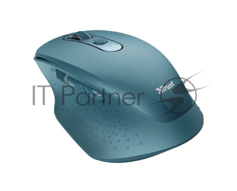 Мышь беспроводная Trust 24034 аккумуляторная OZAA синяя