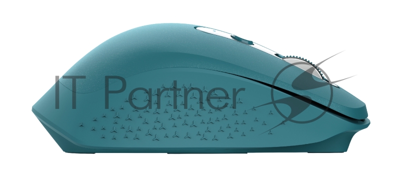 Мышь беспроводная Trust 24034 аккумуляторная OZAA синяя