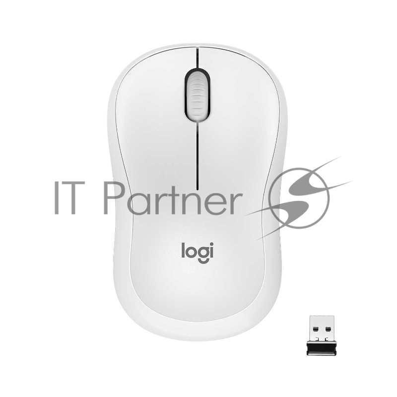 Мышь Logitech Silent M220-OFFWHITE белый оптическая (1000dpi) silent беспроводная BT/Radio USB для ноутбука (3but)