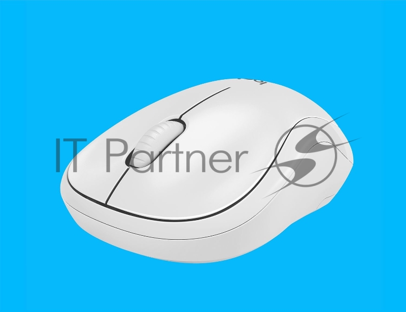 Мышь Logitech Silent M220-OFFWHITE белый оптическая (1000dpi) silent беспроводная BT/Radio USB для ноутбука (3but)