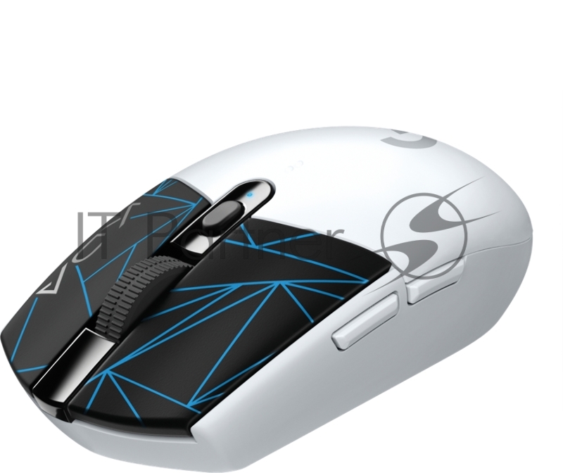 Мышь Logitech G305 белый/черный оптическая (12000dpi) беспроводная USB (5but)