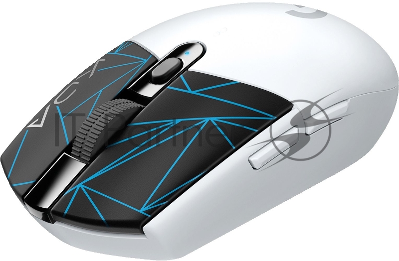 Мышь Logitech G305 белый/черный оптическая (12000dpi) беспроводная USB (5but)