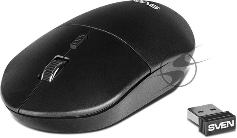 Мышь SVEN RX-515SW / USB / WIRELESS / OPTICAL / BLACK
