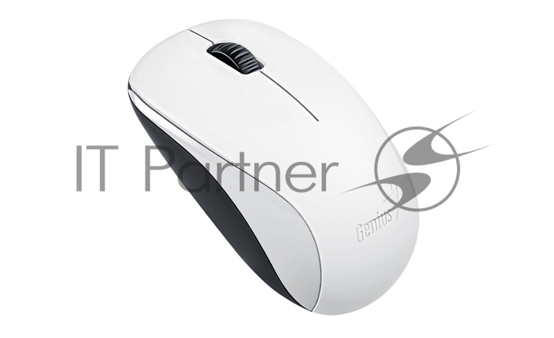 Мышь беспроводная Genius NX-7000, мини-ресивер, сенсор Blue Eye, оптическая, разрешение 1000 dpi, SmartGenius. Цвет: голубойManufacturer: GENIUS