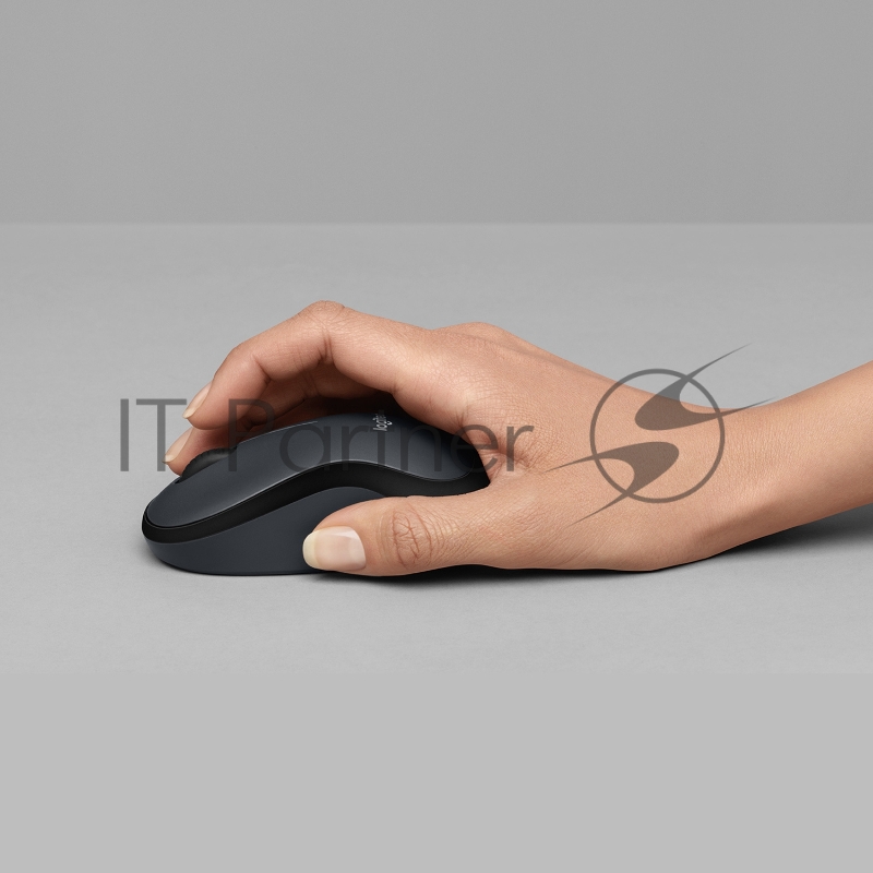 Мышь Logitech M221 SILENT белый оптическая (1000dpi) silent беспроводная USB для ноутбука (3but)