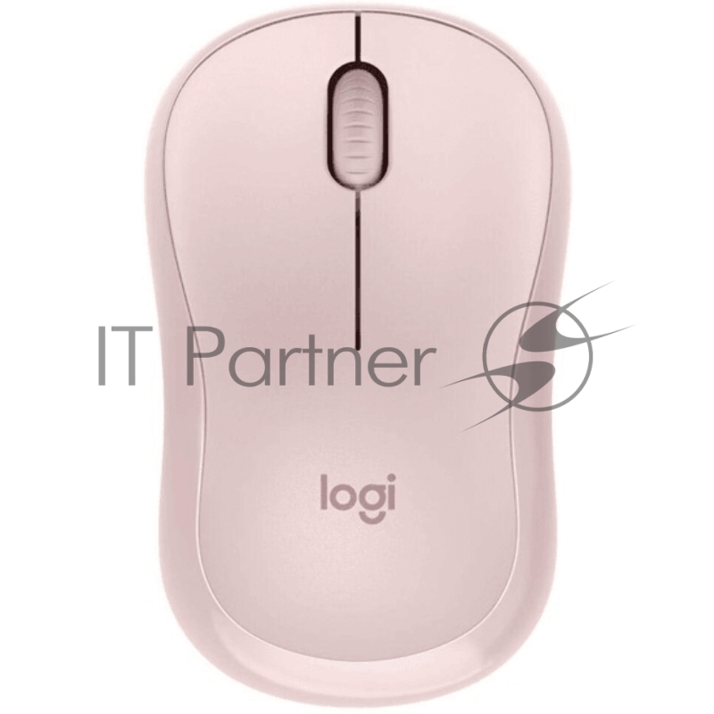 Мышь Logitech M221 SILENT розовый оптическая (1000dpi) silent беспроводная USB для ноутбука (3but)