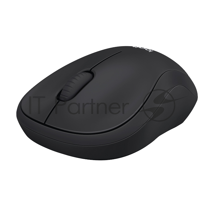 Мышь Logitech Wireless Mouse M221 SILENT CHARCOAL, оптическая (1000dpi) silent беспроводная USB для ноутбука (3but)