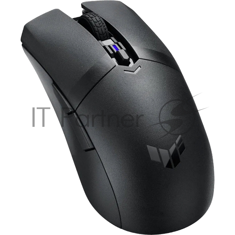 Игровая беспроводная мышь ASUS TUF M4 WL (6 кнопок, 12000 dpi, USB, 2.4GHz, Bluetooth, AAA-to-AA, 90MP02F0-BMUA00)