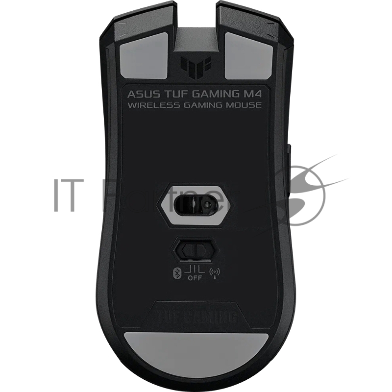 Игровая беспроводная мышь ASUS TUF M4 WL (6 кнопок, 12000 dpi, USB, 2.4GHz, Bluetooth, AAA-to-AA, 90MP02F0-BMUA00)