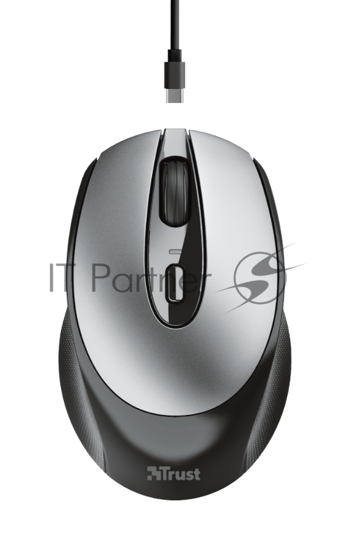Мышь беспроводная Trust ZAYA WRL RCHRGABLE MOUSE BLK