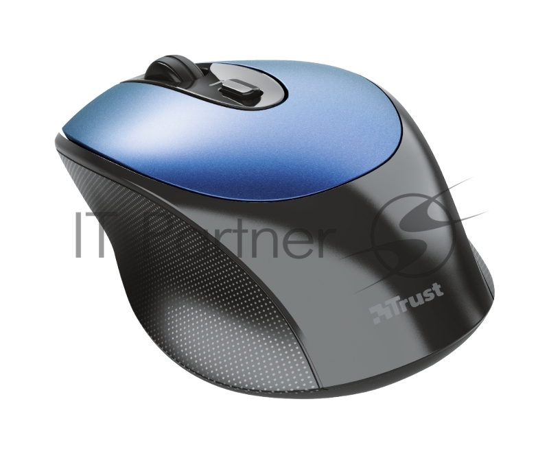 Мышь беспроводная Trust ZAYA WRL RCHRGABLE MOUSE BLU