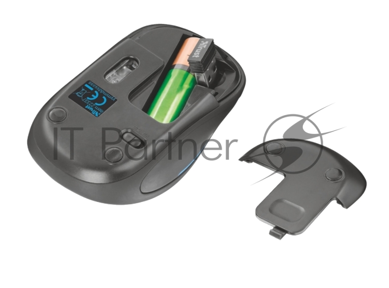 Мышь беспроводная Trust YVI FX WIRELESS MOUSE GEO