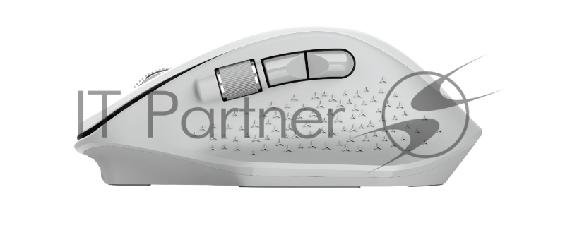 Мышь беспроводная Trust OZAA RECHARGEABLE MOUSE WHITE